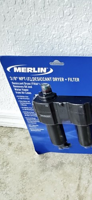 #ad 3 8quot; Compressed Air In Line Moisture amp; Water Filter Trap F503 Compressor $45.00