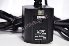 Sunpak AD-27A AC Adapter. ONE OWNER. TESTED COMPATIBLE WITH MANY SUNPAK FLASHES.