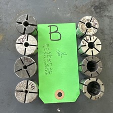 KENNAMETAL ERICKSON "F" TAP COLLETS .144 .194 .220 .255 .318 .367 .590 .697