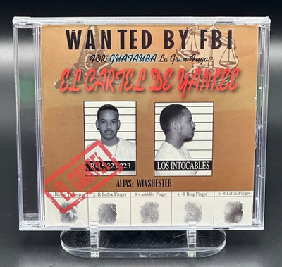 Daddy Yankee El Cartel De Yankee Rare OOP Spanish Rap & Reggaeton CD & Art READ