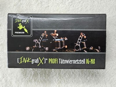 TATTOO-NETZTEIL INKgrafiX  IG-N8 Cosmos 3 2 Ampere NEU