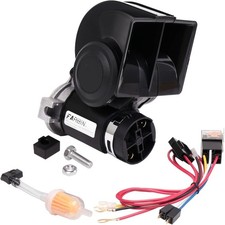 Train Horn for Truck 12v 150db Loud Car Horn Snail Air Horn with Air Pump