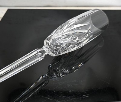 Marquis By Waterford Brookside Crystal Glass Champagne Flutes 9'' tall Set Of 4