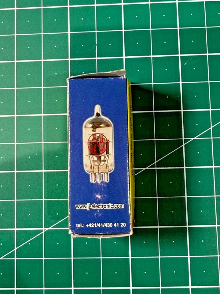 ECC83S (12AX7) JJ Electronic Vacuum Tubes Valves Tested UK stock - Image 1 of 1