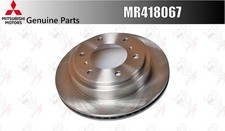 Disque de frein Mitsubishi MONTERO