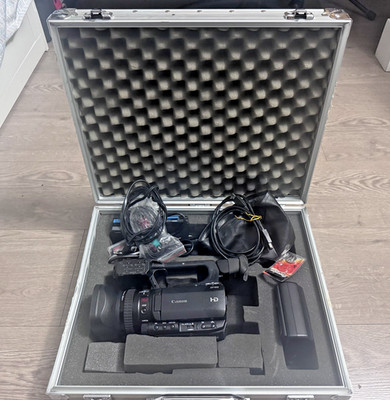 Canon XF100 HD Professional Camcorder. Complete ready-to-shoot bundle! Used.