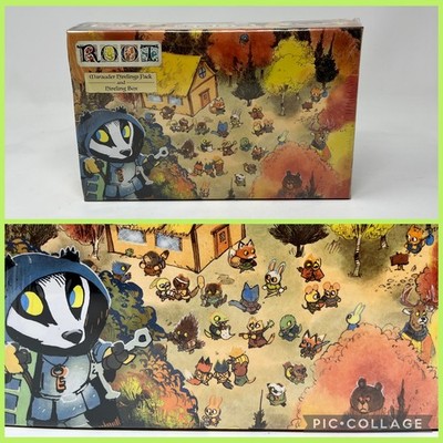 Board Game Leder Games Root Marauder Hirelings Pack & Hireling Box Root Sealed