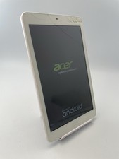 Acer Iconia One 8 B1-850 White 8" 16GB Wi-Fi 5MP 1GB Ram Android Tablet Cracked