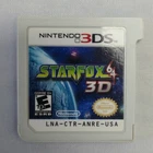 Star Fox 64 3D - Nintendo 3DS - Authentic - Loose Cartridge Only Tested