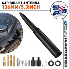 5.3inch Car Replacement Radio Black Am Fm Antenna Mast For Ford Mustang 2015-23