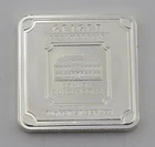 Geiger Edelmetalle 10 gram .999 Silver Square Bar - Item#308
