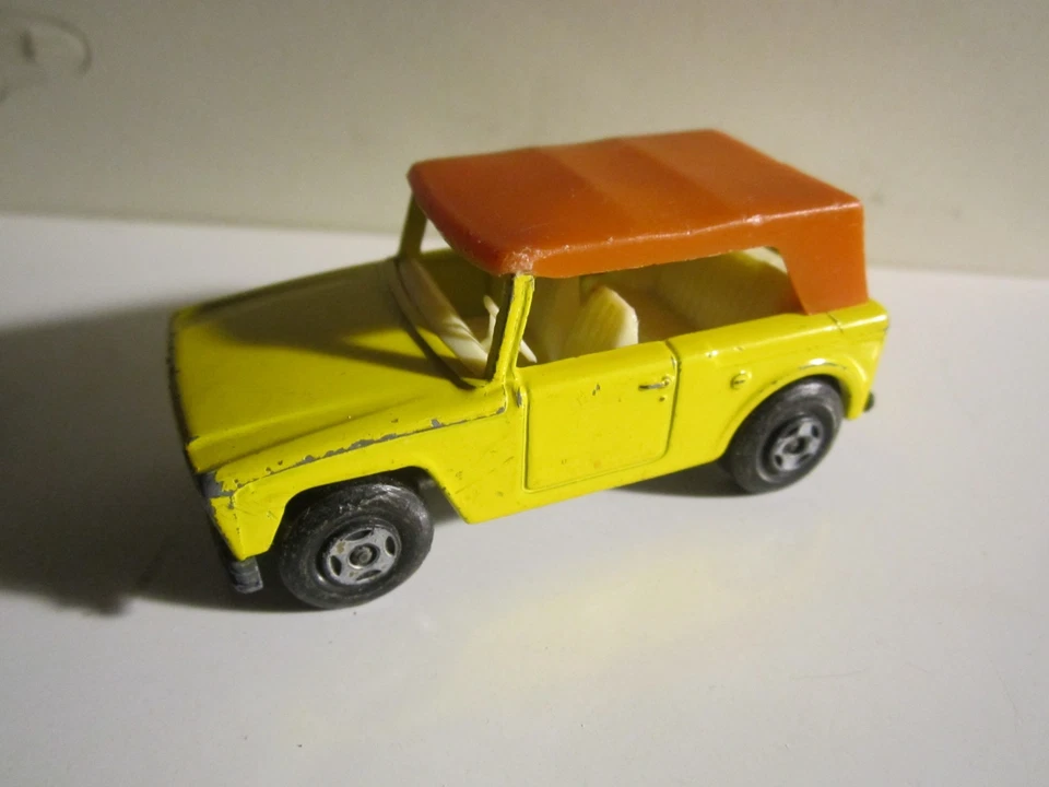 1969 MATCHBOX SUPERFAST NO 18 FIELD CAR DIECAST CAR BY LESNEY ENGLAND - OFC-V - Image 3 of 4
