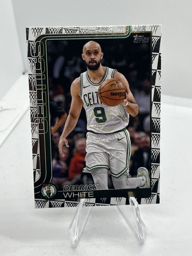 2025 Topps Flagship Basketball Season Tip Off Derrick White #6 Boston