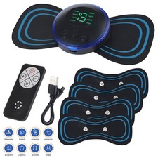 5Pcs Muscle Therapy Pain Relief Stimulator Machine Smart Pulse Body Leg Massager