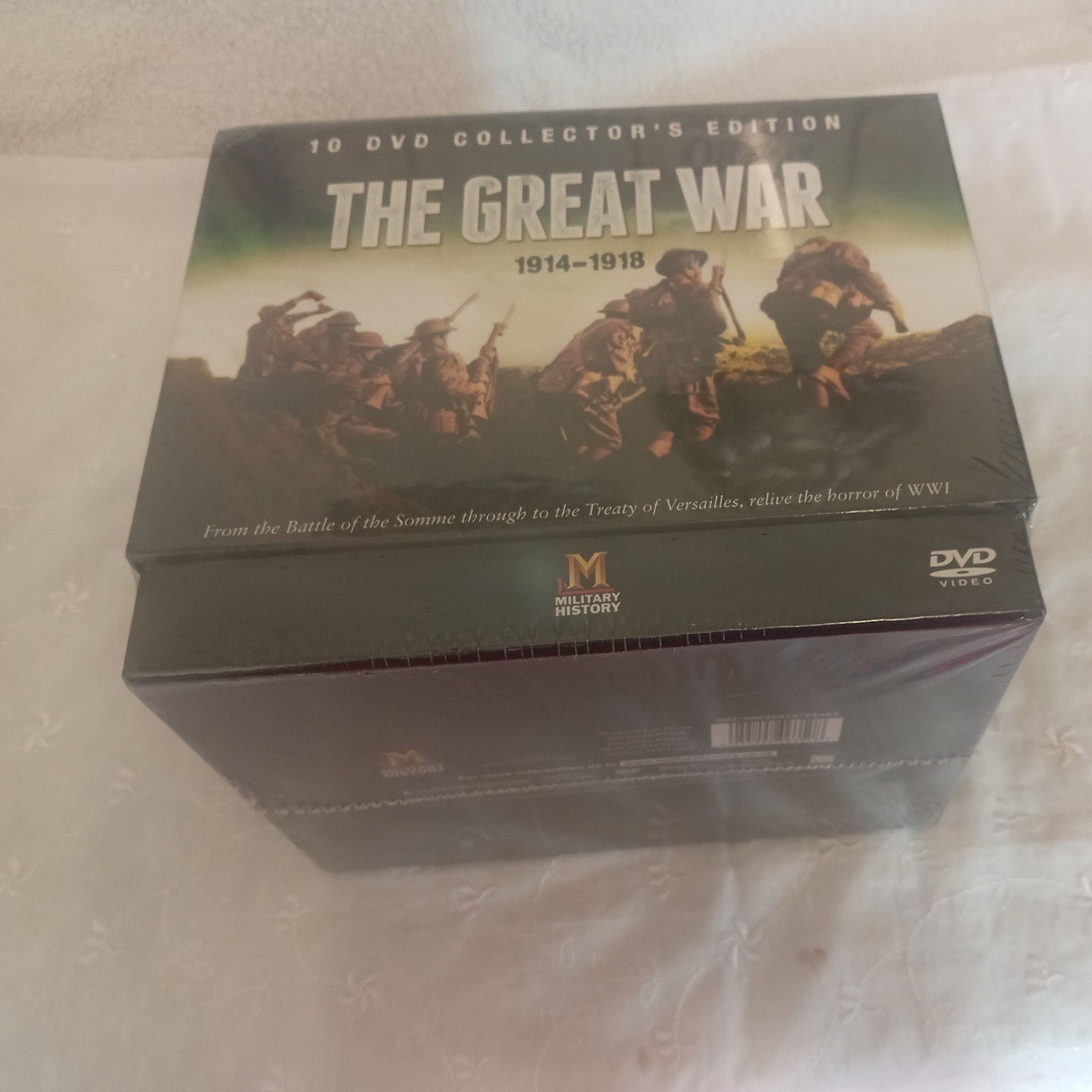 THE GREAT WAR 1914-1918: 10 DVD COLLECTOR'S EDITION  *New and Sealed