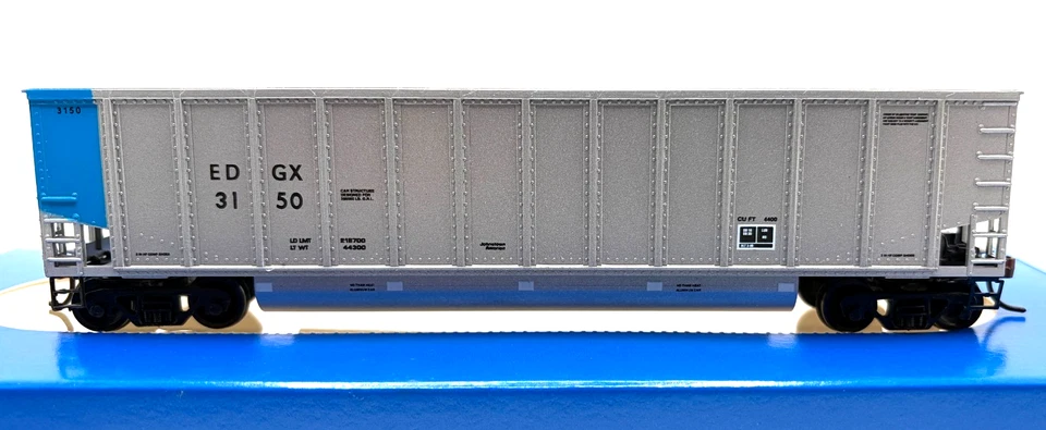 HO E&C SHOPS 0423-7-12 JOHNSTOWN COALPORTER WISCONSIN POWER & LIGHT EDGX BUILT - Image 2 of 3