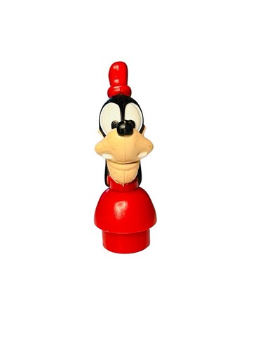 Vintage 1970s Disney goofy ILLCO toy – works with Fisher-Price Little people