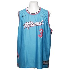 Nike, Basketball Hemd, Größe: 3XL, Blau/Pink/Weiß, Print, Mesh, Herren #Yoi