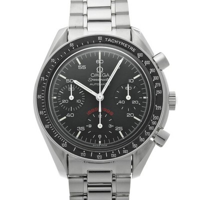 OMEGA Speedmaster Automatic AC Milan 100th Anniversary Edition 3810.51.41 bl...