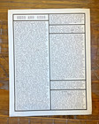 Kenneth Smith Phantazmagoria #2 1972 vintage flyer w/rare son's birth announcem — photo 2