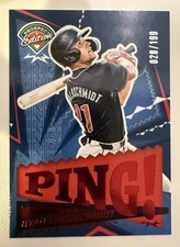 2024 Panini Prospect Edition - Ping! Ryan Waldschmidt #23 Red /199 (RC)