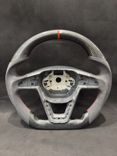 CARBON FIBRE ALCANTARA STEERING WHEEL SEAT LEON CUPRA IBIZA ARONA 2013 - 2020