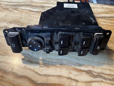 LAND ROVER WINDOW MASTER CONTROL SWITCH RANGE 04-09 YUD000293PVA USED