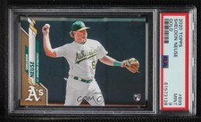 2020 Topps Gold 1381/2020 Sheldon Neuse #699 Rookie RC 0s55