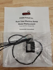 Rush Premium and LE time machine ramp motor 502-7166-00 Stern Pinball