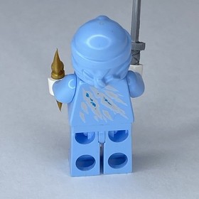 LEGO Ninjago NRG Zane w Weapons Spinner Njo0069 9590