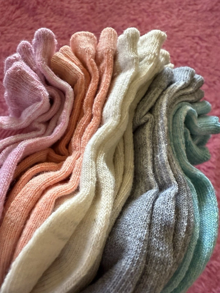 Roxy women’s ankle socks 10 pack - Image 4 of 4