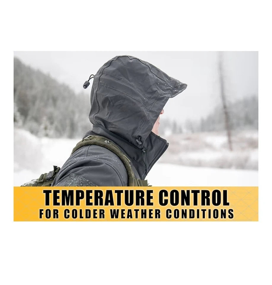 Chaqueta de combate Condor 602-006 Summit Soft Shell transpirable impermeable ejército-azul marino L Foto 2 de 4