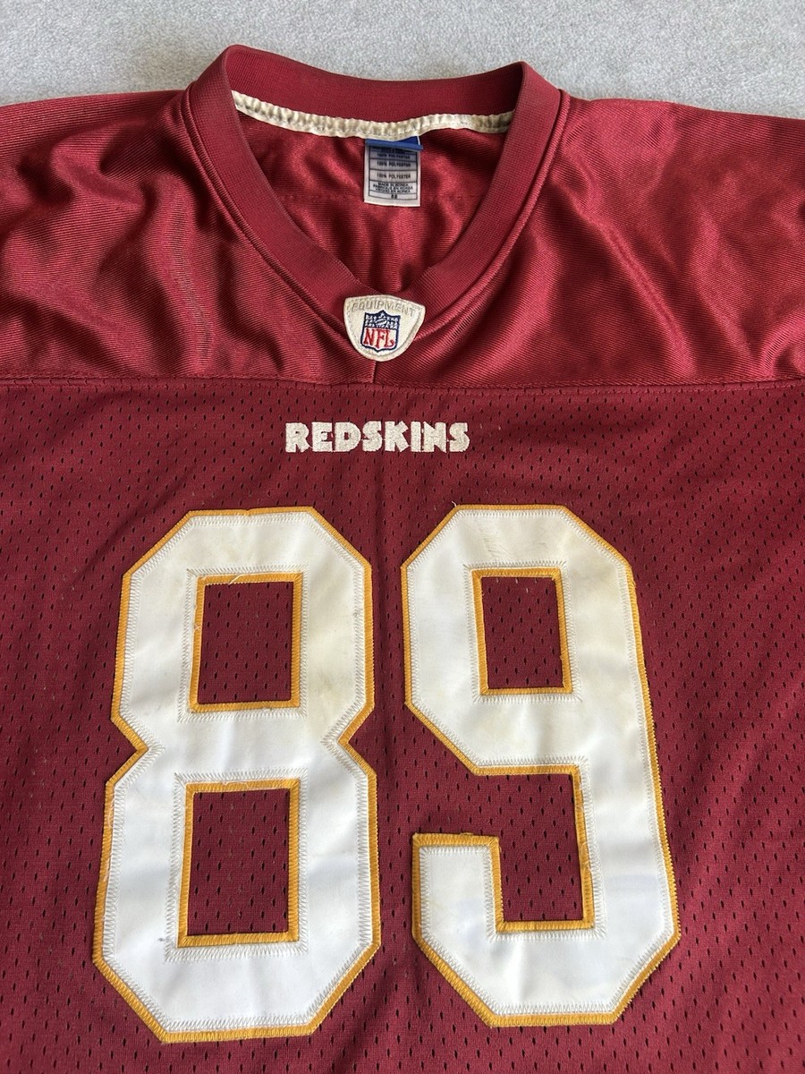 Vintage Washington Redskins #89 Santana Moss NFL Jersey