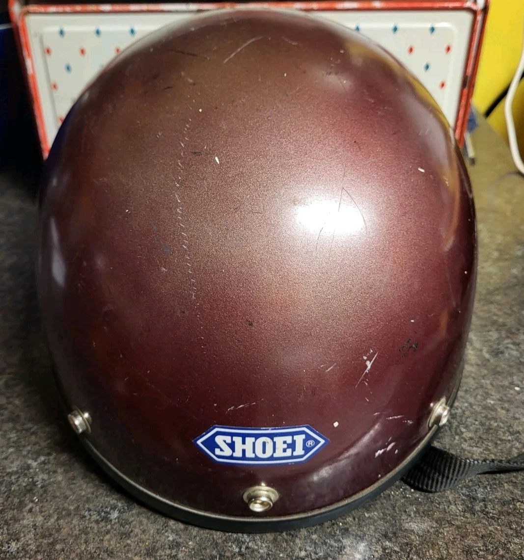 Preços baixos em Capacetes SHOEI tamanho L Vintage | eBay