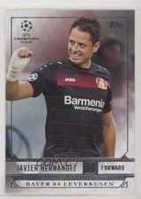 2016-17 Topps UCL Showcase Javier Hernandez Javier Hernández #14 i7u