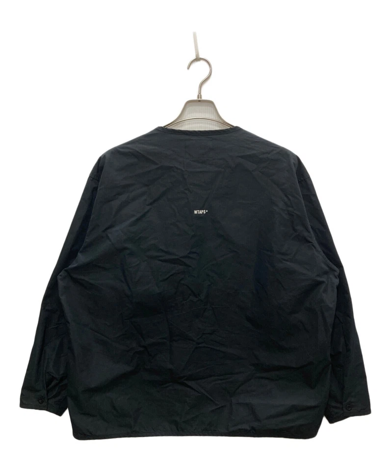 WTAPS SCOUT LS NYCO. CHAQUETA CLIMÁTICA Talla: 03 Negra Hombre 251CWDT-SHM04 Foto 2 de 4