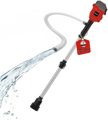 Brushless Stick Water Transfer Pump Compatible with Milwaukee 18V Battery(Tool O
