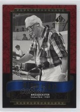 2003 SP Legendary Cuts Harry Caray #52 7v7
