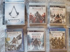 Brand New Factory Sealed 13 Assassin's Creed Collection, Only Missing Ac Shadows