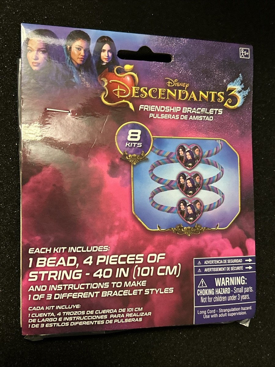 Descendants Friendship Bracelet Kits (8), Birthday Party Favors