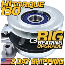 HiTorq 130ftlb BIGBearing Billet PTO Clutch for Country Clipper E-6613 5219-196