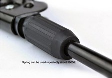 Bike Kickstand Aluminum Alloy Bicycle Side Stand for 20-28" MTB Road