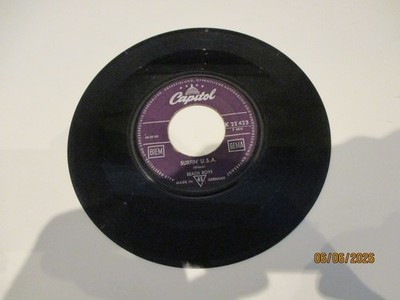 Beach Boys Surfin´USA Single Singles Vinyl Schallplatte RockSurf BeachSi1