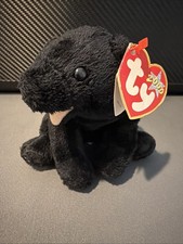 Ty Beanie Baby Cinders  the Bear DOB April 30, 2000