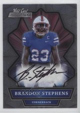 2021 Wild Card Alumination Brandon Stephens Rookie Auto RC 10dw. rookie card picture