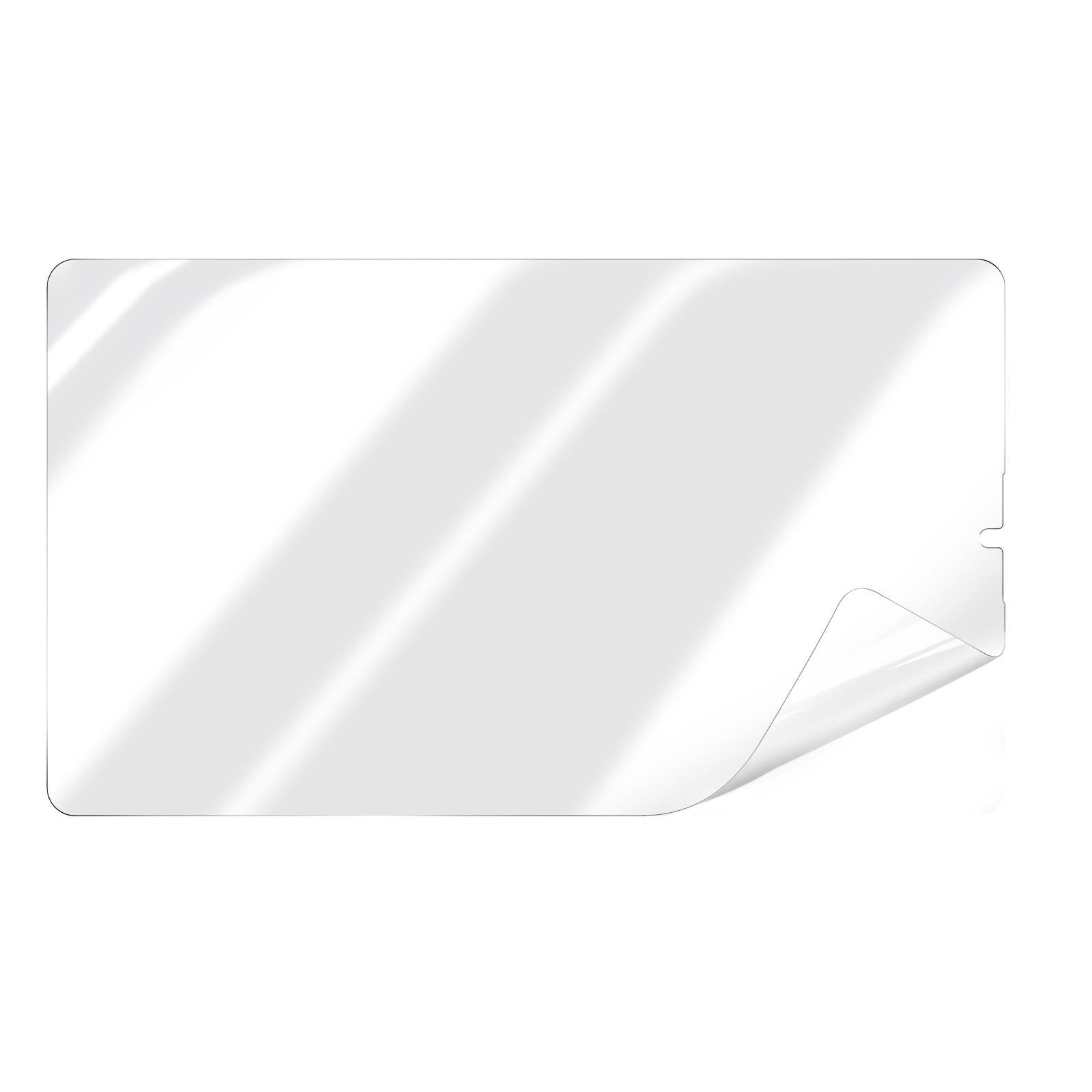 Film écran Galaxy Tab A9 et A11 en verre trempé transparent ultra résistant
