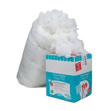 Polyester Fiberfill Stuffing, 10lb Box, Bulk, by Fairfield