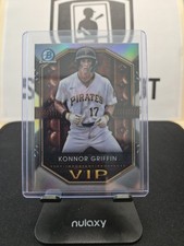 2025 Bowman #VIP-20 Konnor Griffin Very Important Prospects