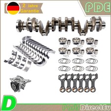 Kurbelwelle Satz verbessert BMW N57D30C M550d X5 X6 M50d 50dx Tri-Turbo NEU