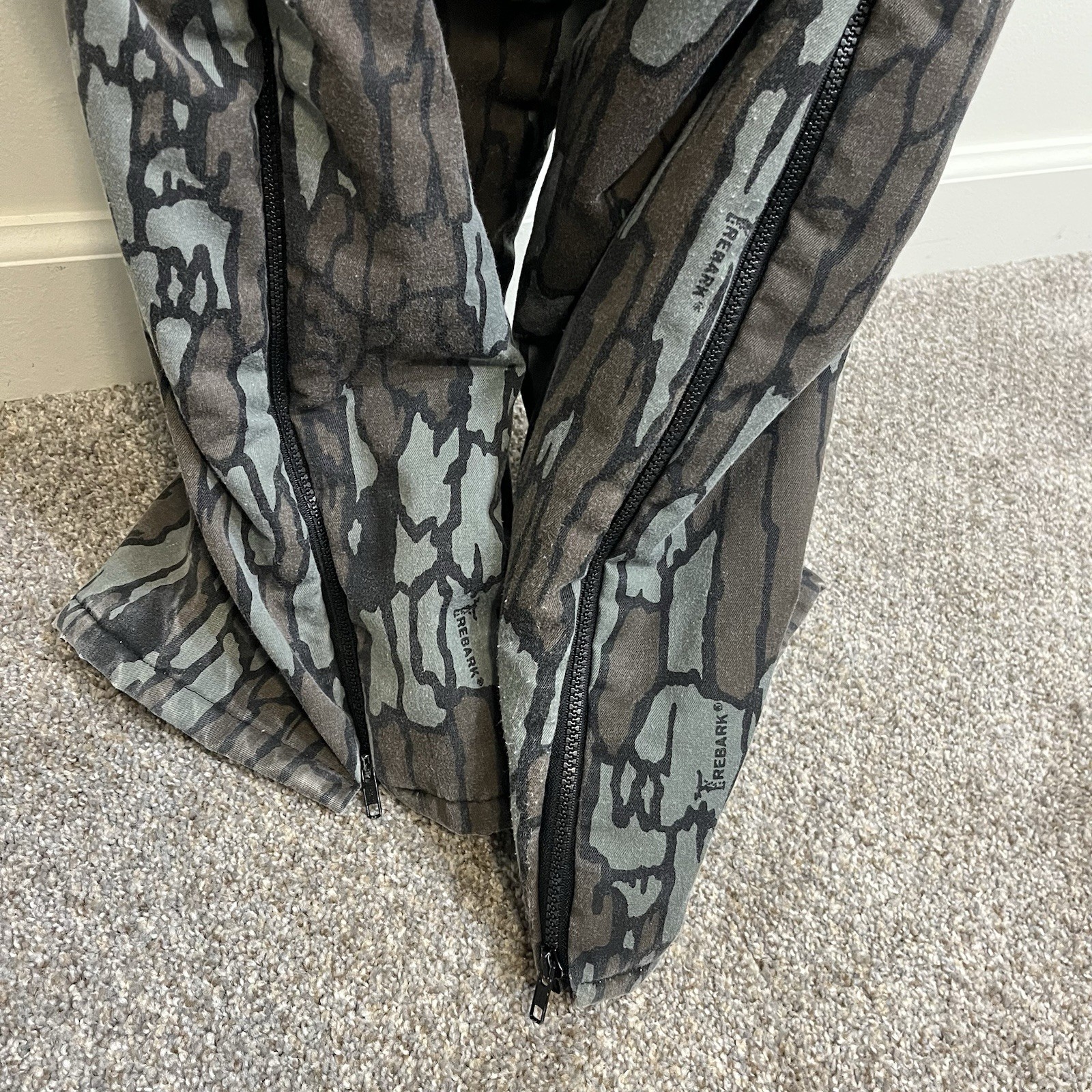 Vintage Winchester Trebark Camo Insulated RN 42000 Conceal Coveralls 2XL Hunting